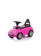 Chipolino Fiat 500 bébitaxi - pink