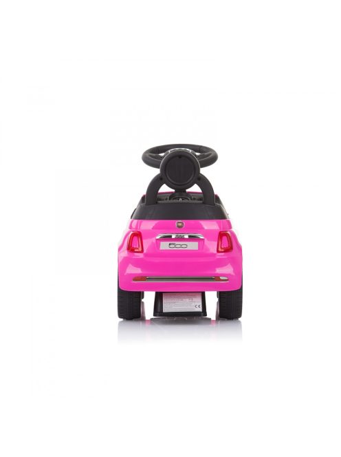 Chipolino Fiat 500 bébitaxi - pink