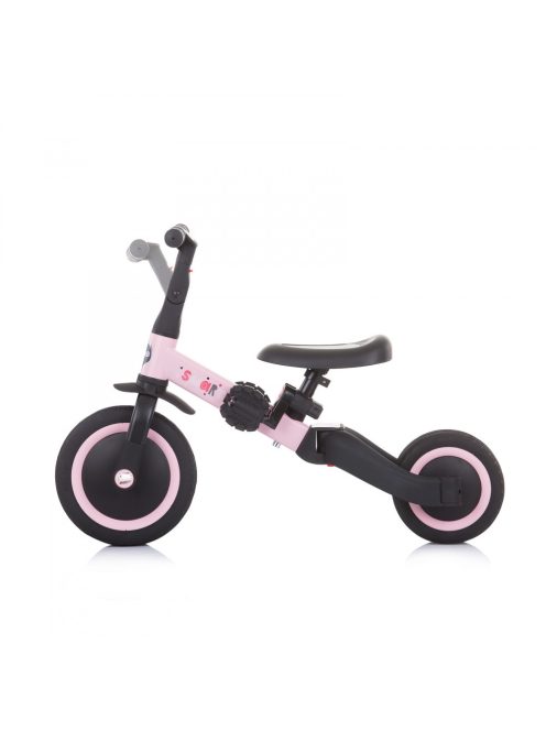 Chipolino Smarty 2 az 1-ben tricikli és futóbicikli - világos pink