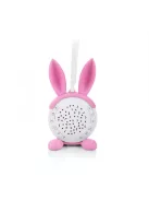 Chipolino hordozható altató Nyuszi - pink