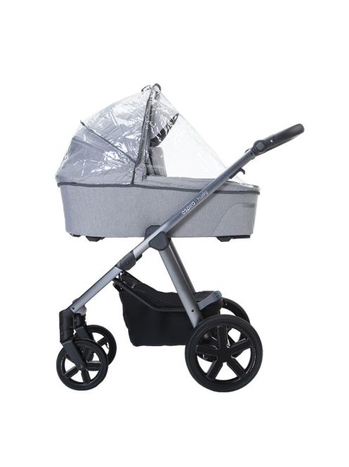 Espiro Husky XL multifunkciós babakocsi + Winter pack - 210 Black