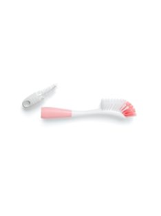 Nuvita cumisüveg tisztító kefe - cool pink - 1486