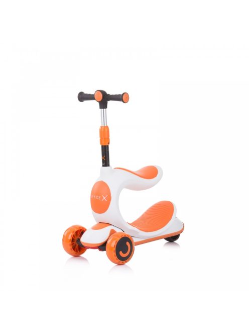 Chipolino Space X 2 az 1-ben roller és futóbicikli - Orange