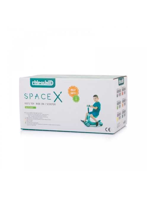 Chipolino Space X 2 az 1-ben roller és futóbicikli - Orange