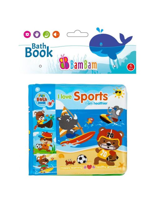 BamBam fürdőkönyv - Sportok