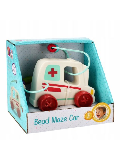 BamBam kisautó 18hó+ - Mentőautó