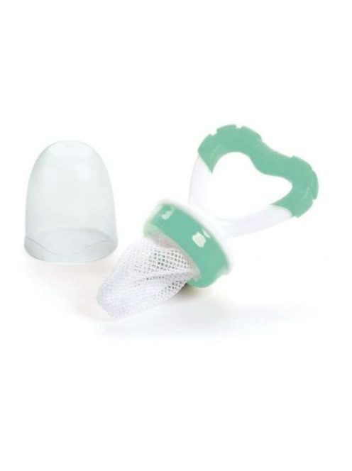 Nuvita etetőháló és rágóka - cool green - 1417