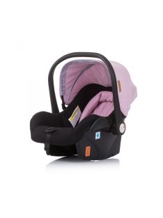 Chipolino Camea autóshordozó 0-13kg + adapter - Blush