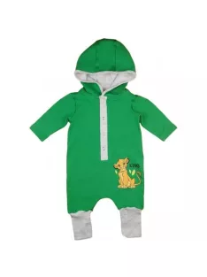   Asti Kapucnis baba overál Oroszlánkirály mintával benetton 68