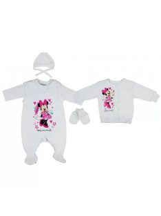 Asti Disney Minnie 5 részes baba szett fehér 56