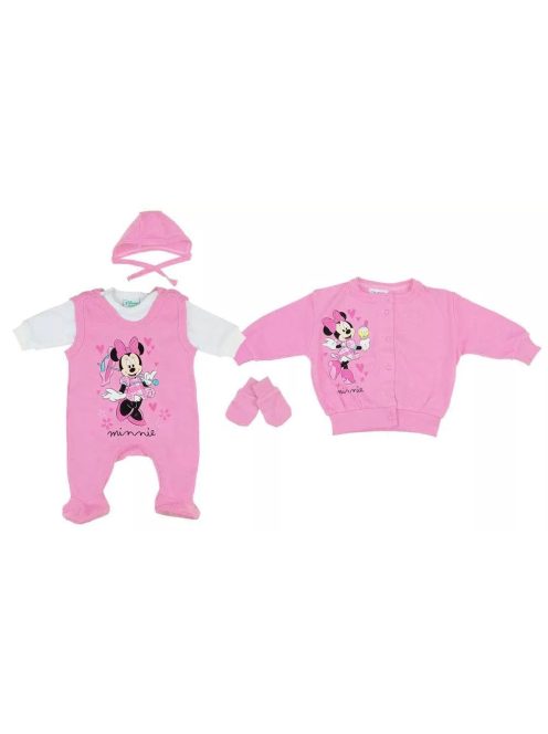 Asti Disney Minnie 5 részes baba szett pink 56