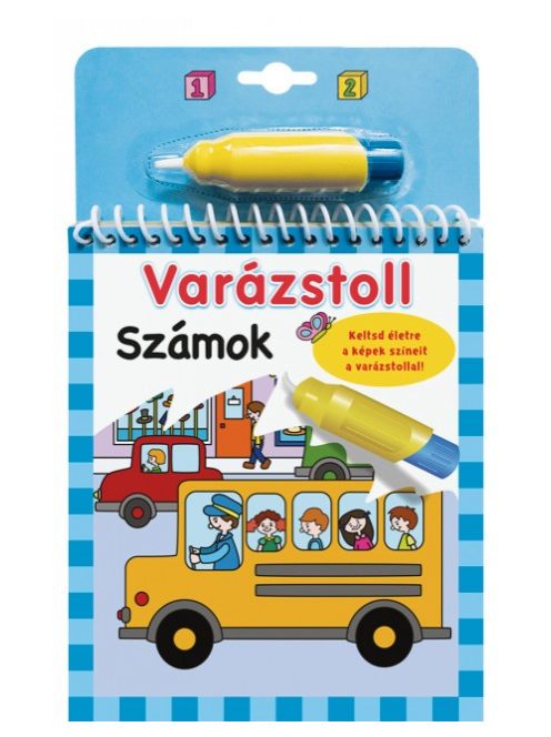 Napraforgó Varázstoll – Számok