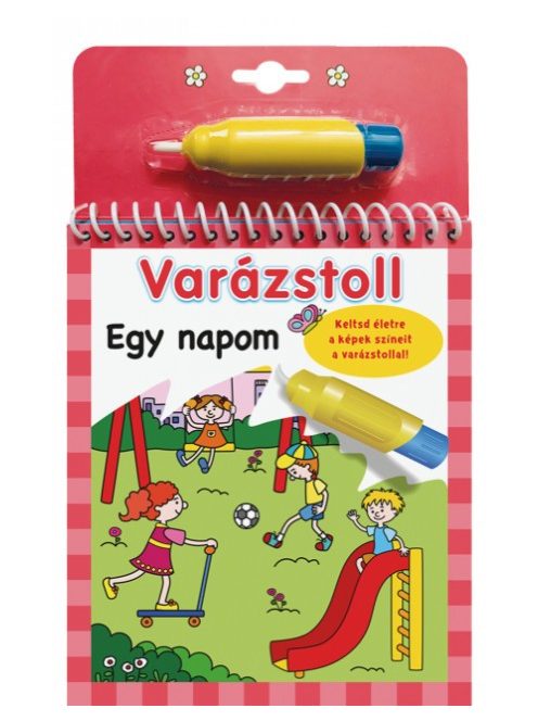 Napraforgó Varázstoll – Egy napom