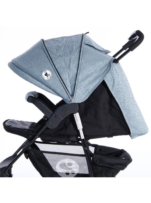 Lorelli Daisy BASIC SET sport babakocsi - Black&Silver Blue