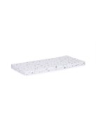 Chipolino összehajtható matrac 60x120 - White/Grey Stars