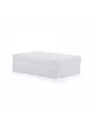 Chipolino összehajtható matrac 60x120 - White/Grey Stars