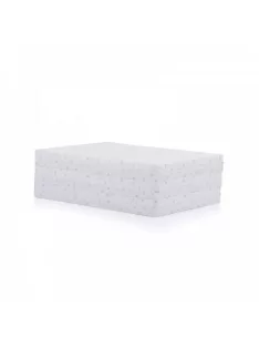 Chipolino összehajtható matrac 60x120 - White/Grey Stars
