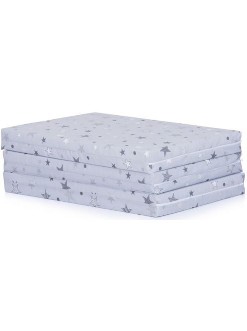Chipolino összehajtható matrac 60x120 - Platinum/Grey Stars 