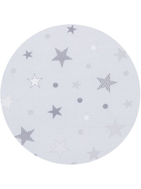 Chipolino összehajtható matrac 60x120 - Platinum/Grey Stars 