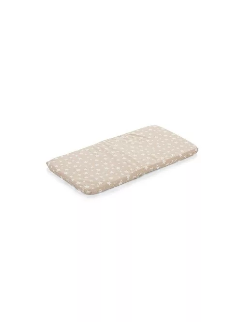 Chipolino összehajtható matrac 60x120 - White/Beige Stars