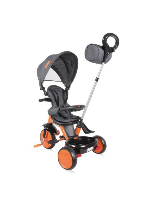 Lorelli Lucky Crew tricikli - Black&Orange