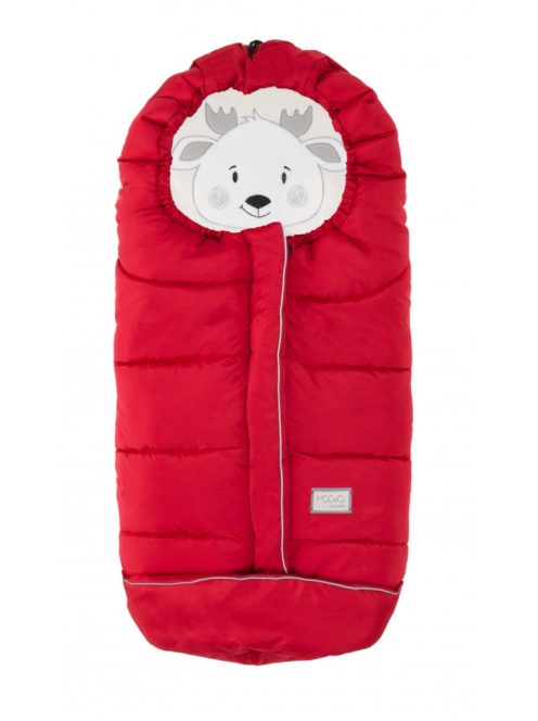 Nuvita AW Junior Cuccioli bundazsák 100cm - Rosso - 9605