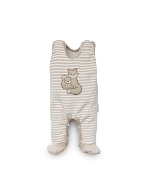 Kenguru Gold Plüss ujjatlan rugdalózó mogyoró Róka 56