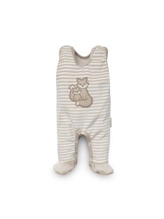 Kenguru Gold Plüss ujjatlan rugdalózó mogyoró Róka 62