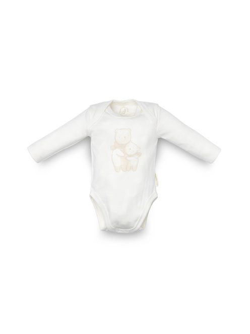 Kenguru Gold Csecsemő body mogyoró Maci 50-56