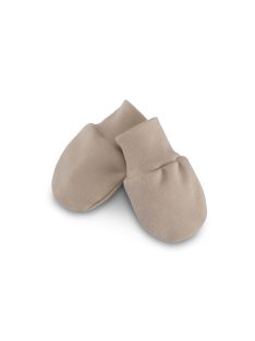 Kenguru Gold Pamut csecsemő kesztyű mogyoró 50-56