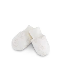   Kenguru Gold Pamut csecsemő kesztyű mogyoró Állatos 50-56