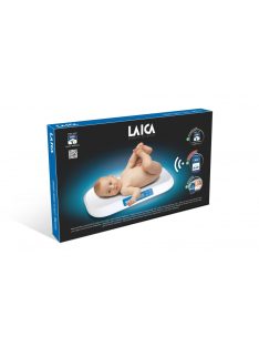 Laica okos, elektronikus baby mérleg, 20 kg / 5 g