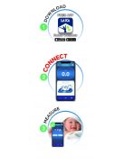 Laica okos, elektronikus baby mérleg, 20 kg / 5 g
