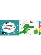 Napraforgó Húzd ki és nézd meg - Krokodil nyaral
