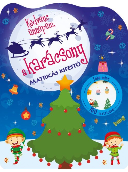 Napraforgó Kedvenc ünnepem, a karácsony