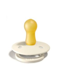   BIBS Colour 2 db-os cumi, (Krémfehér/Púderrózsaszín), 6-18 hó