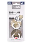 BIBS Colour 2 db-os cumi, (Esti vanília/Esti tölgy), 0-6 hó