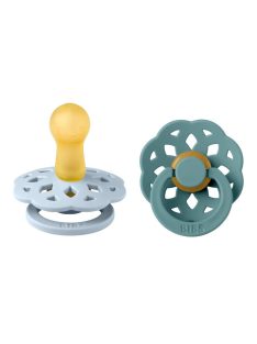 BIBS Boheme 2db-os cumi, (Pasztellkék/Óceán), 6-18 hó