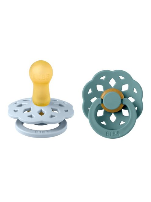 BIBS Boheme 2db-os cumi, (Pasztellkék/Óceán), 6-18 hó