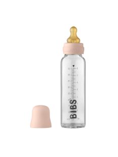 BIBS cumisüveg - púderrózsaszín - 225 ml