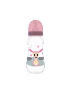 Baby Care Easy Grip cumisüveg 250ml - pink