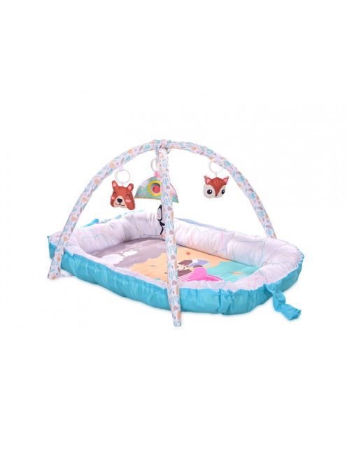 Lorelli Toys játszószőnyeg - Baby Nest Blue