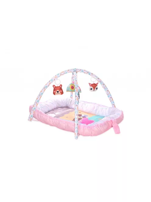 Lorelli Toys játszószőnyeg - Baby Nest Pink