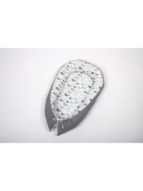 Incababy Babafészek Whale