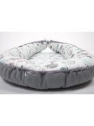 Incababy Babafészek Whale