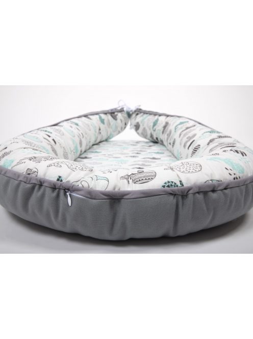 Incababy Babafészek Whale