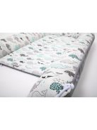 Incababy Babafészek Whale