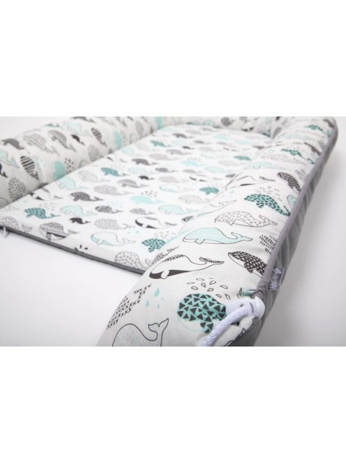 Incababy Babafészek Whale