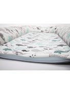 Incababy Babafészek Whale