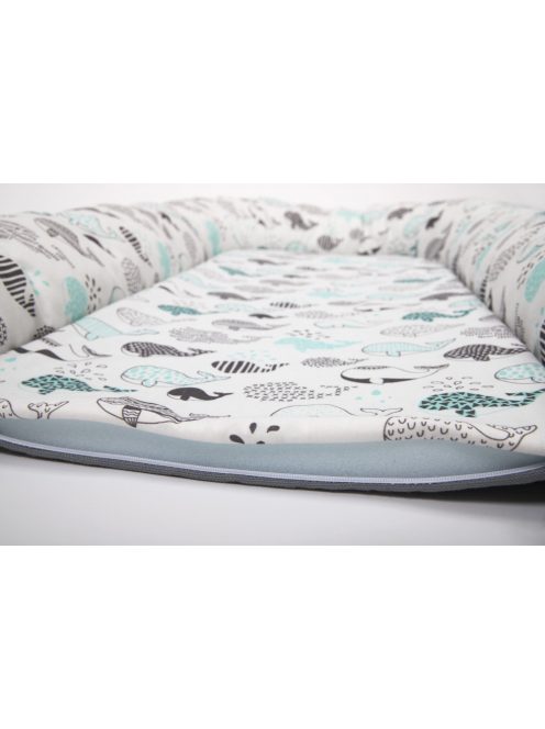 Incababy Babafészek Whale